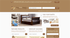 Desktop Screenshot of flexyourplastic.com